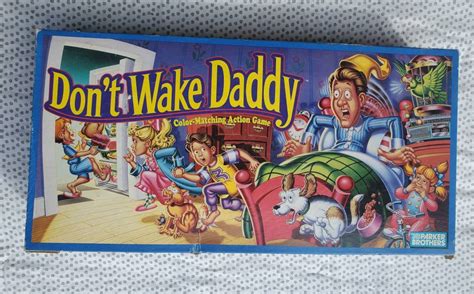 Don T Wake Daddy 1992 Boardgame By Parker Brothers Etsy