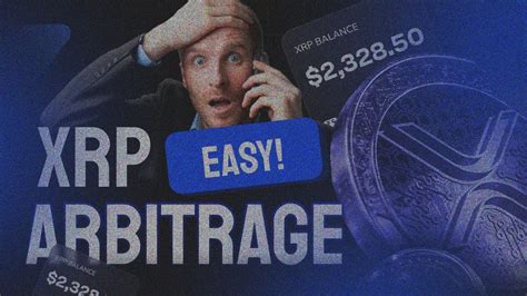 Crypto Guide Arbitrage Xrp My Crypto Schemefresh Crypto Arbitrage