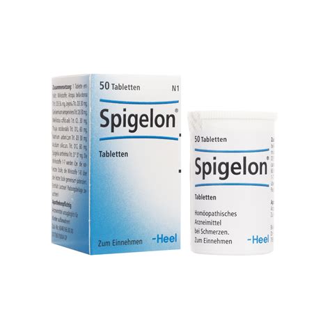 Spigelon tabletas La Farmacia Biológica