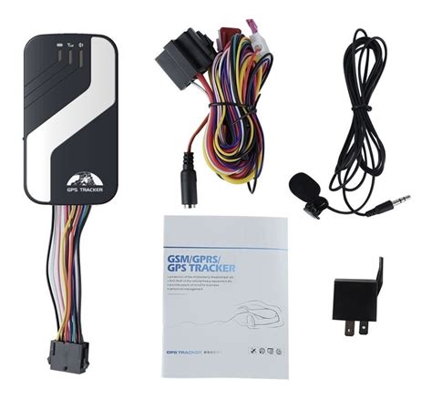 Gps Tracker Tk 403 2g 4g Auto Corta Corriente Rastreo Coban Cuotas