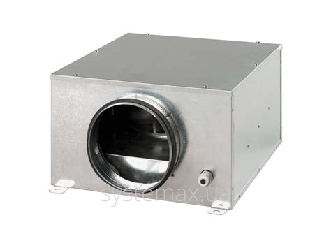 ВЕНТС КСБ 150 круглый канальный вентилятор шумоизолированный цена от ...