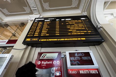 Entradas Roma Bari Trenord Using Rail Passes In And To/from Italy