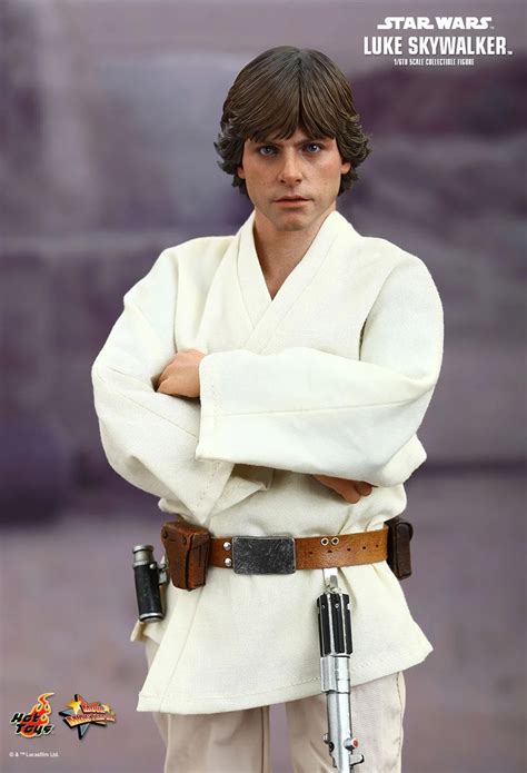 Hot Toys New STAR WARS Luke Skywalker Action Figure Is Incredible GeekTyrant