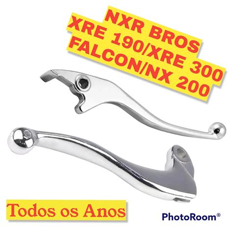 Manete Falcon 400 Bros 125 150 160 Tornado Xre 190 300 Freio A Disco