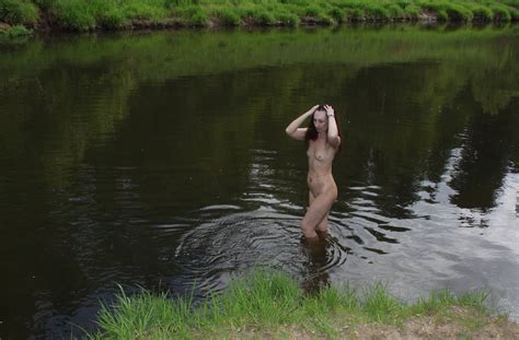 Naked In Cold River Pics Xhamster