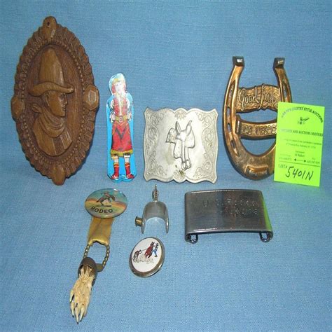 Bid Now Large Group Of Vintage Western Collectibles October 1 0122