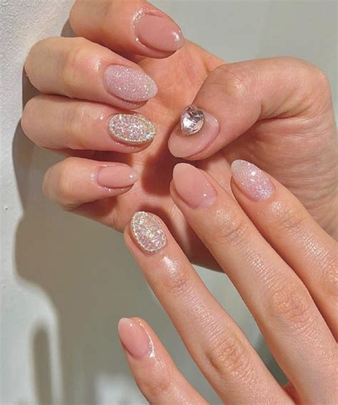 Top Mẫu Nail Màu Nude Đẹp Nhẹ Nhàng TIKI