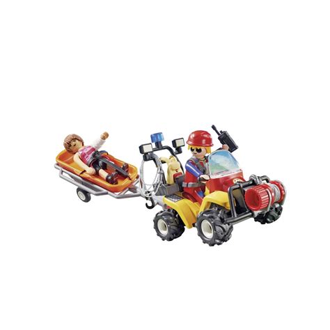 Playmobil Mountain Rescue Quad 9130 Toys Shopgr