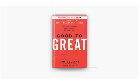 ‎Good to Great on Apple Books