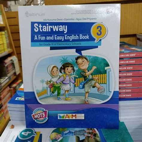 Jual Buku Bahasa Inggris Stairway Sd Kelas Shopee Indonesia