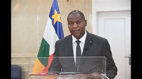 TICAD 8 le président de la République Centrafricaine Faustin Archange