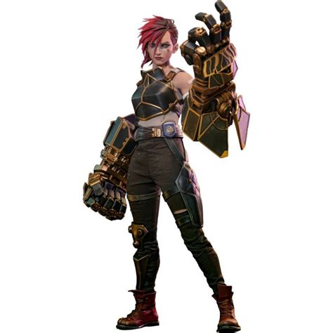 Vi Hot Toys TMS Arcane League Of Legends Action Figure