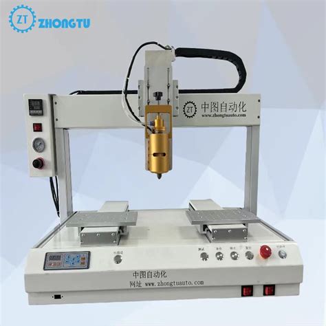 Automatic Hot Melt Glue Applicator Gluing Machine Automatic Glue Dispenser Machine And