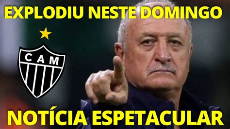 Explodiu Neste Domingo Agitou A Massa Noticias Do Atl Tico Mineiro