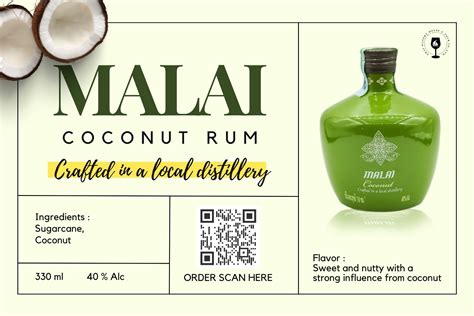 Malai Coconut Rum | ThaiWineryHouse&Tour