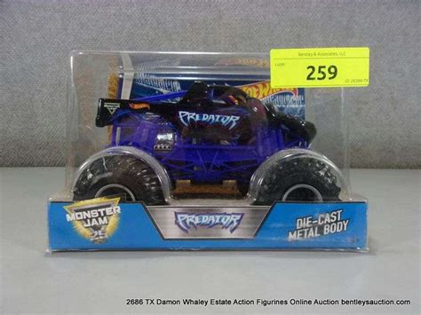 HOT WHEELS MONSTER TRUCKS PREDATOR MONSTER JAM Bentley Associates LLC
