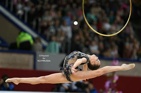 Dina Averina Russia ~ Hoop Grand Prix Moscow 2018 02 Photographer