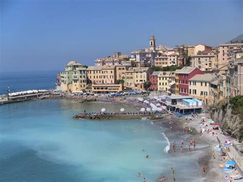 Bogliasco Pieve Ligure Passeggiata A Picco Sul Mare Guida Genova