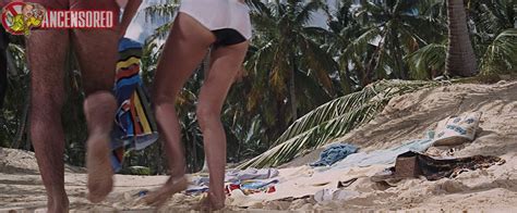 Naked Claudine Auger In Thunderball