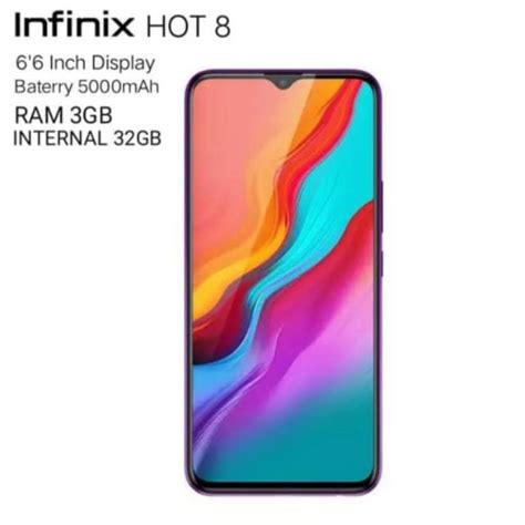 Jual Infinix Hot Ram Gb Original Garansi Resmi Tahun Shopee Indonesia