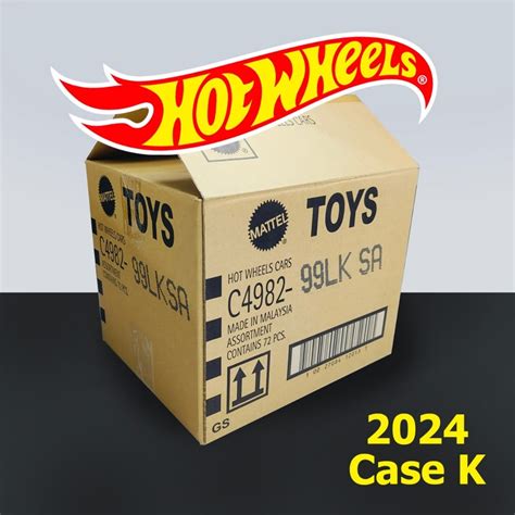 Hot Wheels 2024 Case K Mainline Assortment Nissan Lbwk Acuransx Batman Lamborghini Koenigsegg
