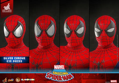 Hot Toys CMS Marvel Comics Th Scale Spider Man Collectible Figure Hot Toys Exclusive