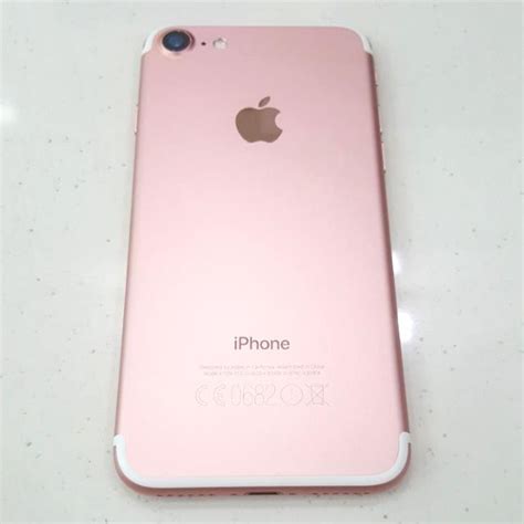Apple Iphone 7 256gb Rose Gold Playforce