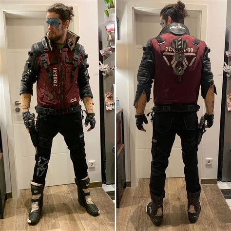 Daniel Zille On Instagram Cyberpunk Cosplay Fitting And Make Up Test