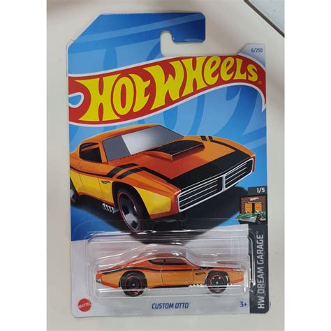 HOT WHEELS HW DREAM GARAGE CUSTOM OTTO Shopee Malaysia