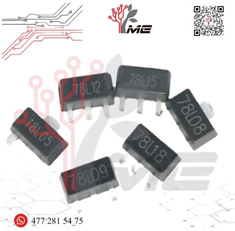 Regulador De Voltaje Smd Positivo Sot Corto Circuito