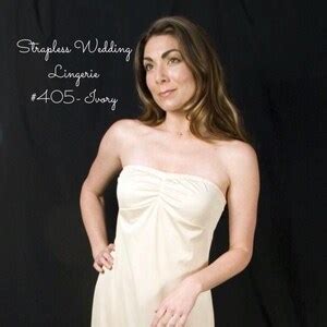 Vintage 1970 S Nude Or White Wedding Slip Sexy Slip Dress Deadstock 70 S Strapless Wedding