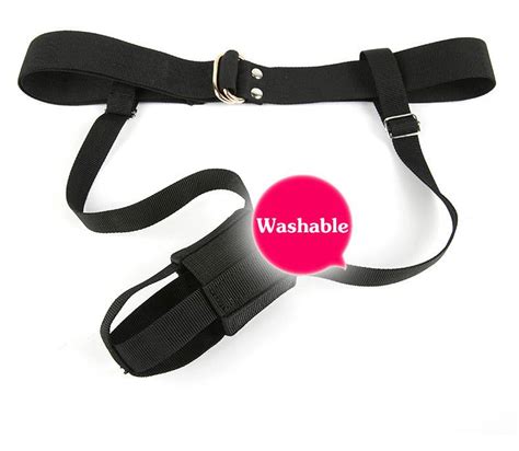 Hacker Lower Body Training Set Sm Toy Forced Orgasm Belt Harness Strap