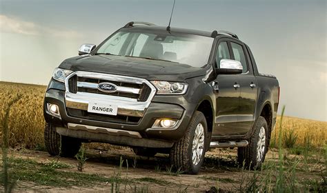 Todo Sobre La Nueva Ford Ranger 2016 En Argentina