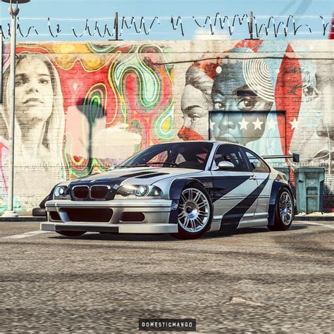 BMW M3 GTR Race From Need For Speed Heat Screenshots From