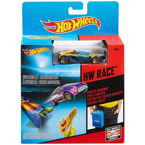 Hot Wheels Pocket Raceway alap pályaszett kisautóval Gyerekajándék