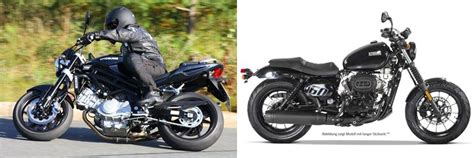 Motorrad Vergleich Hyosung GT I Naked SE Vs Hyosung GV S Aquila