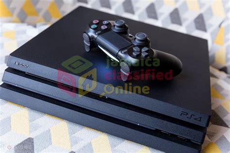 Ps4 Pro 1tb With 2controller For Sale Price Is Neg - Montego Bay