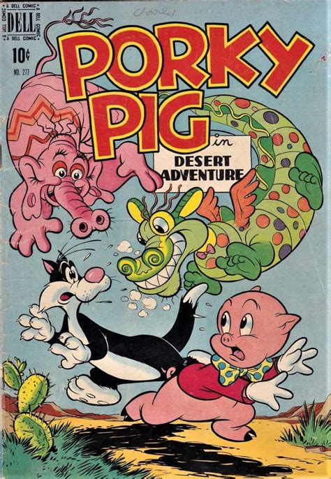 Solve Porky Pig And Sylvester jigsaw puzzle online with 280 pieces