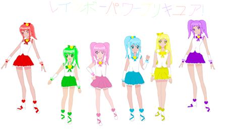 Rainbow Power Precure Fan Made Precure Series Wiki Fandom