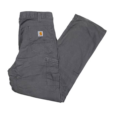 Carhartt Carhartt Relaxed Fit Work Pants Canvas Carpenter Workwear ...