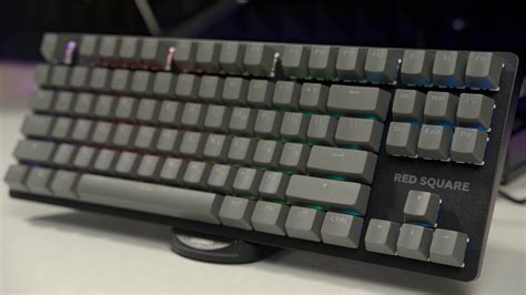 ⌨️ Red Square Keyrox 2021 - Gateron Red typing sounds - YouTube