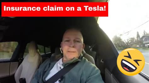 Tesla Insurance Claim Results Youtube