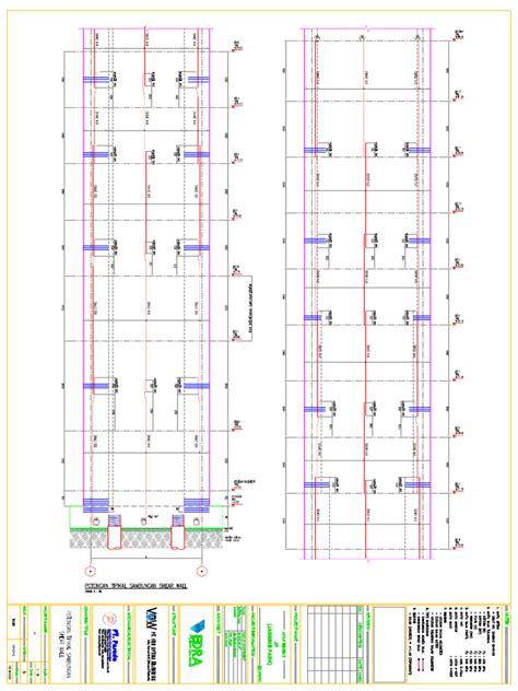 Detail Tipikal Potongan Shear Wall | PDF