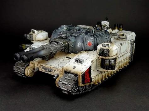 Pin By M On Y Warhammer 40k Garde Imperial Military Vehicles