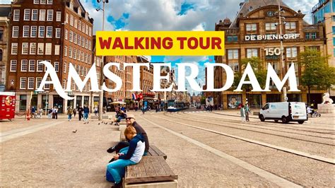 🇳🇱 Amsterdampeople Walking Tour Youtube