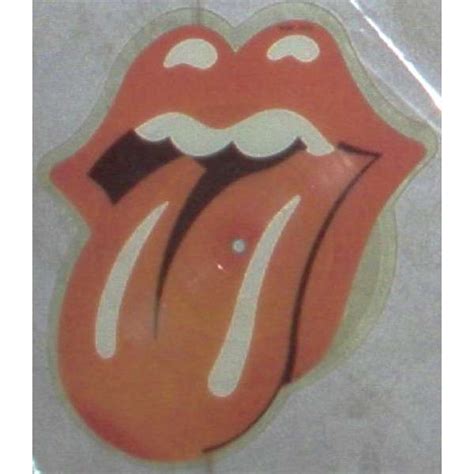 She Was Hot Uk Ltd Trk Single Shaped Picture Disc Rolling Stones