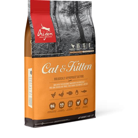 ORIJEN Cat Kitten | ORIJEN Pet Foods .co.uk