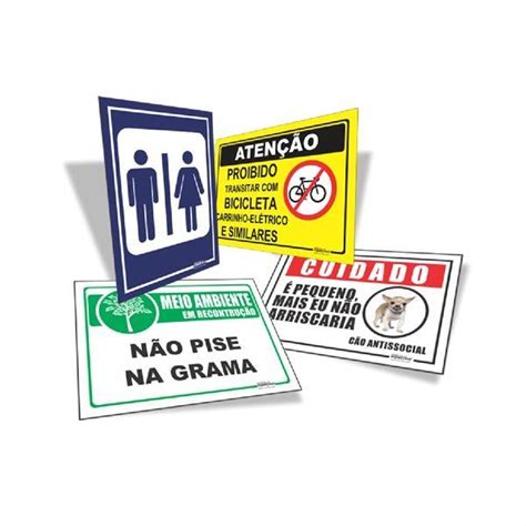 Plaquinhas Em Pvc