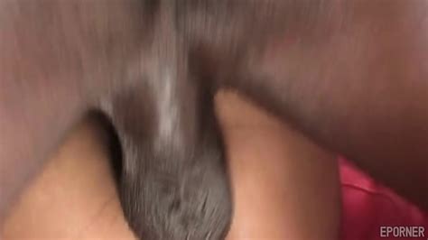 Black Dick Drills Latina Girl