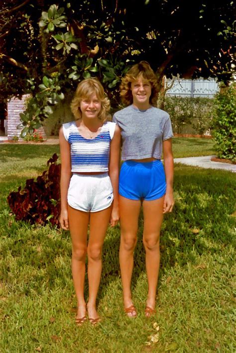 Dolphin Shorts 80s Popular Fashion Style